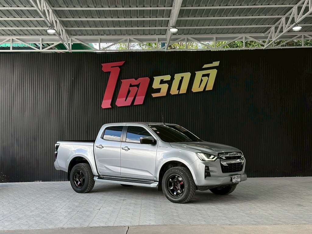 Isuzu DMax สี่ประตูสูง AT 1.9 Ddi Z 2020 ฉค 2533 ชลบุรี