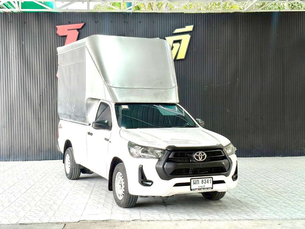 Toyota REVO STD MT 2.4 Entry 2020 ทะเบียนรถ : ยธ 3101  ทะเบียนเดิม : ผก8341