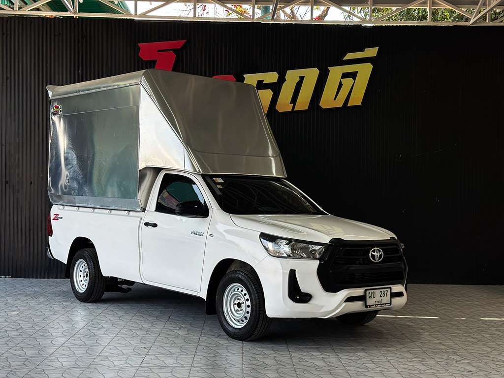 Toyota REVO STD MT 2.4 Entry 2020 ผข 287