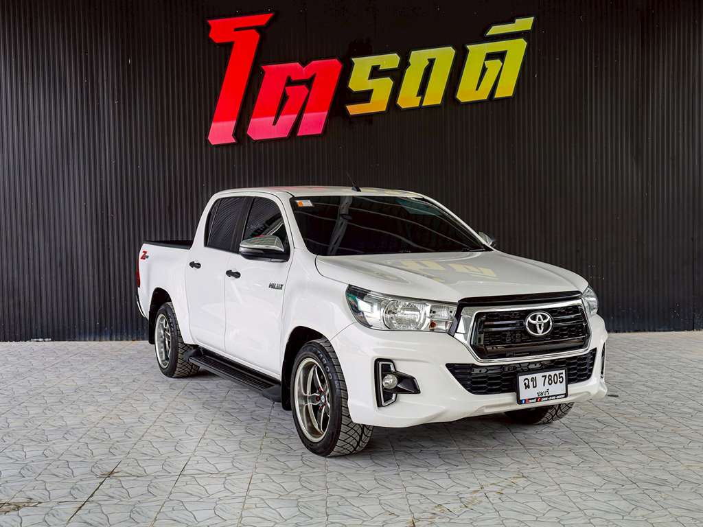 Toyota Revo สี่ประตูเตี้ย MT 2.4 J+ 2019  ฉข 7805 ชลบุรี