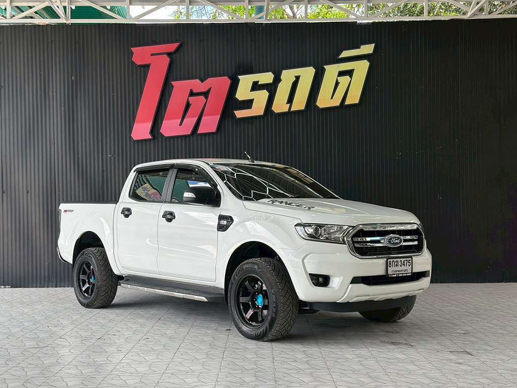 Ford RANGER D4 สูง AT 2.2 XLT 2018 8กฆ 3475