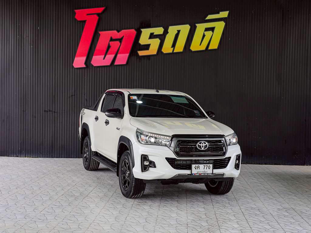 Toyota Revo double cab AT 2.4 Rocco 2019  งค 770