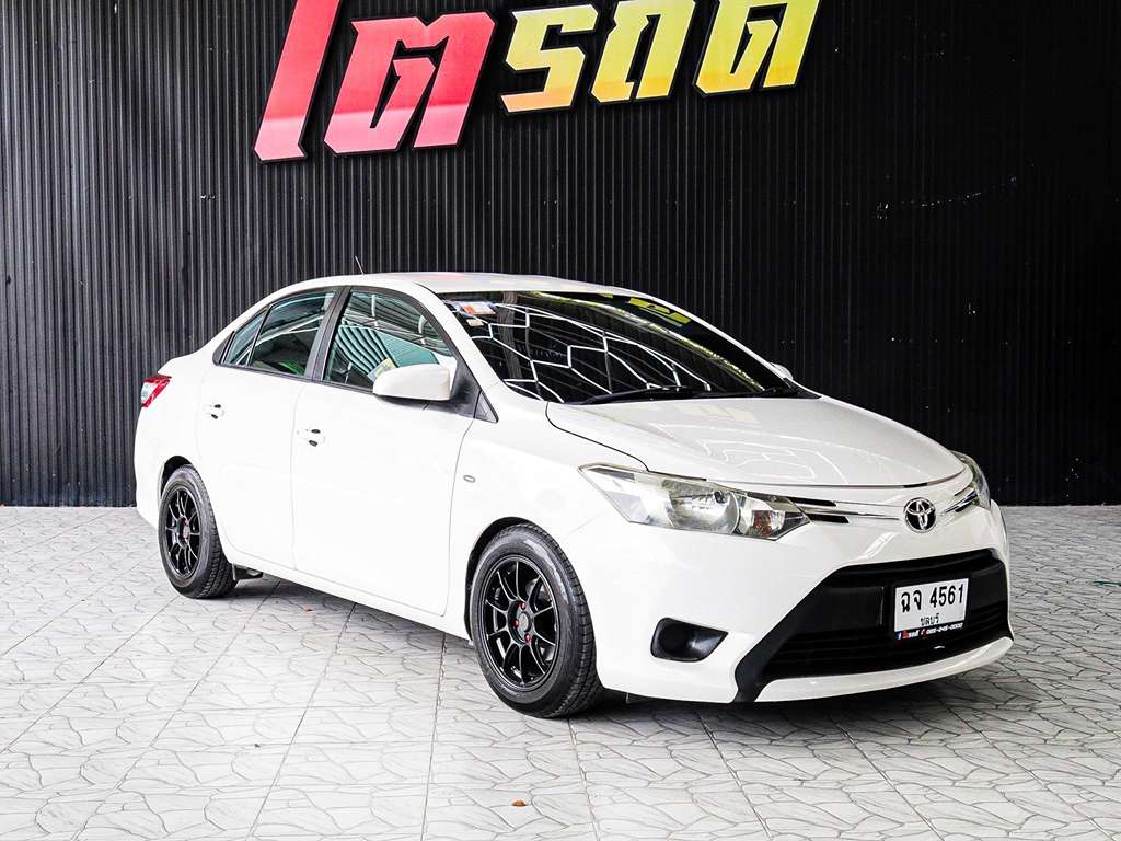 Toyota VIOS AT 1.5 J+ 2016 ทะเบียนรถ : ฉจ 4561