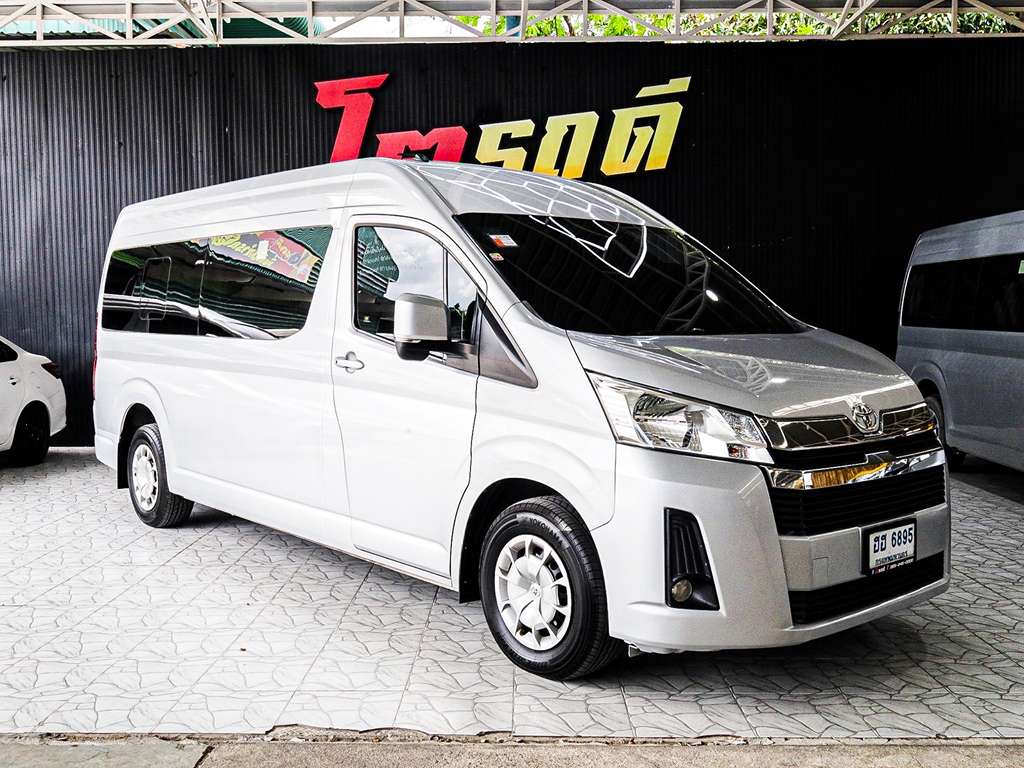 Toyota COMMUTER MT 2.8 2019 ทะเบียนรถ : ฮฮ6895