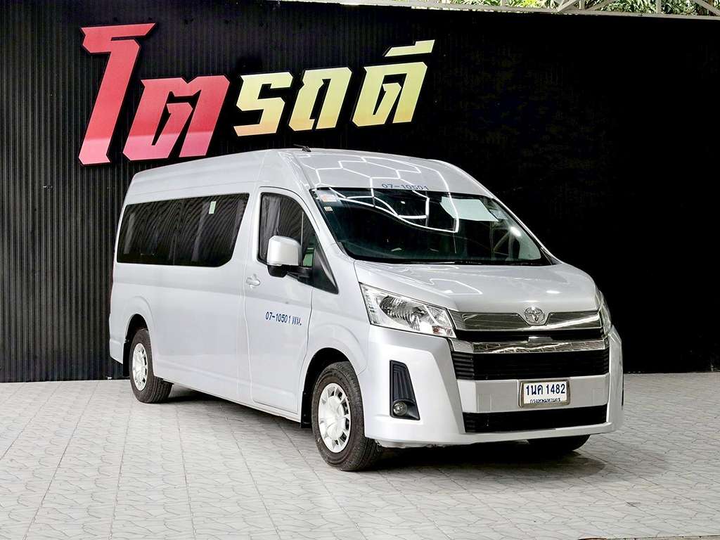 Toyota COMMUTER MT 2.8 2021 ทะเบียนรถ : 1นค 1482