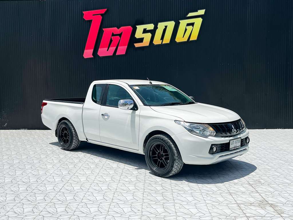 Mitsubishi Triton แคปเตี้ย MT 2.5 GLX 2018 ยก 6708