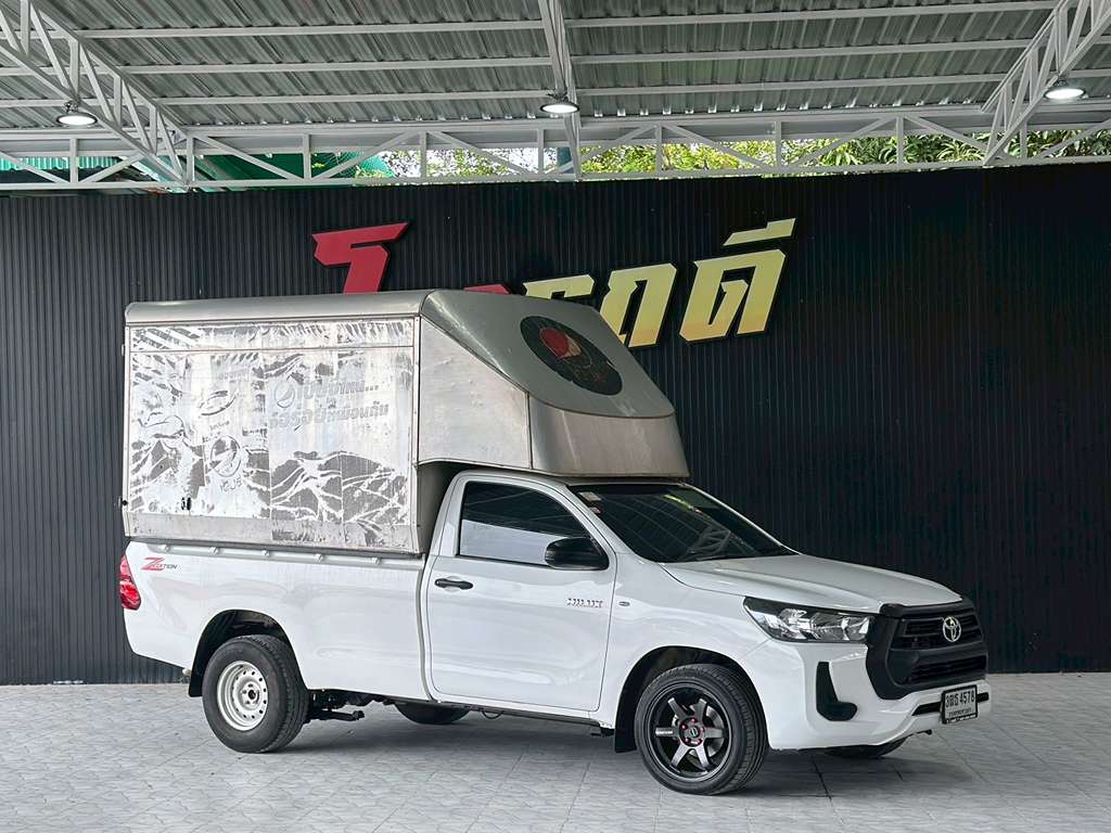 Toyota Revo ตอนเดียว MT 2.4 Entry 2022 3ฒธ 4578 กทม