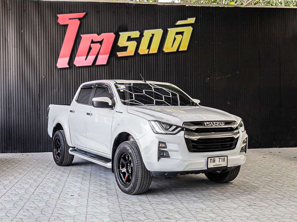 Isuzu D MAX D4 สูง AT 1.9 Ddi Z 2022 ทะเบียนรถ : กล 718