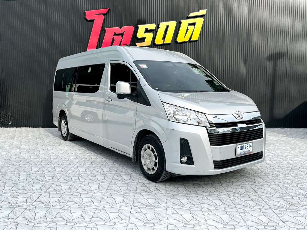 Toyota Commuter MT 2.8 2020 1นก 7314