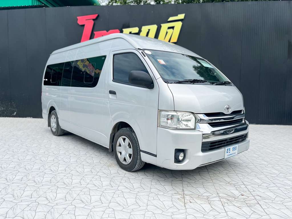 Toyota Commuter MT 3.0 2017 ฮฐ 660