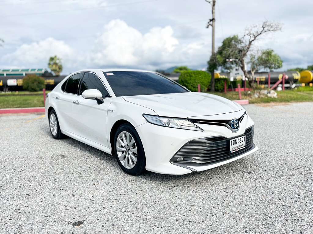 Toyota Camry AT 2.4 Hybrid HV 2020 1ขน 3891 กทม