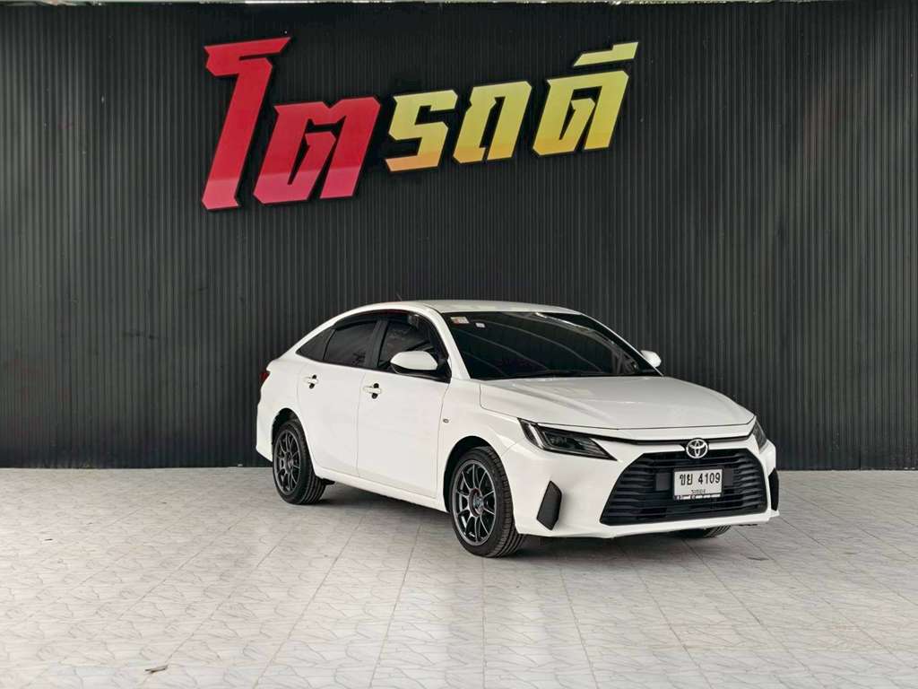 Toyota Yaris Ativ (AT) 1.2 Sport 2023 ขย 4109 ระยอง