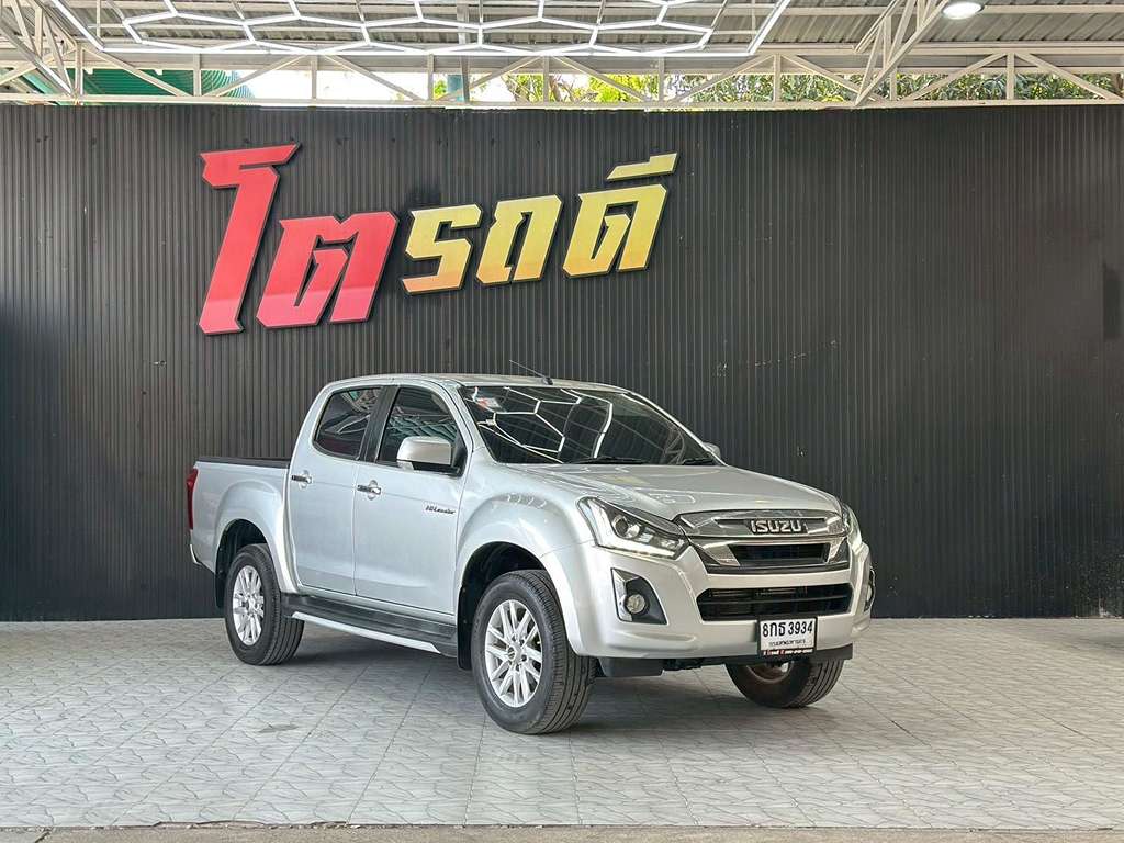 Isuzu ไมล์ไม่แท้ DMAX D4 สูง AT 1.9 Ddi Z 2019   8กธ 3934